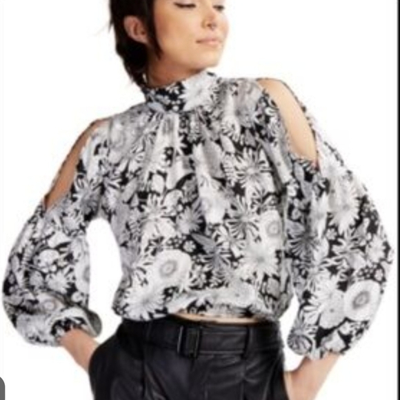 I-N-C International Concepts Tops - I-N-C International Concepts /Tops / Color Ful Womens Blouse Size L